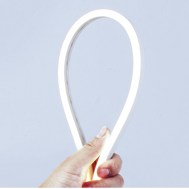 1000lm DC 12V IP55 Silicone Led Strip Light Voor buiten / binneninrichting