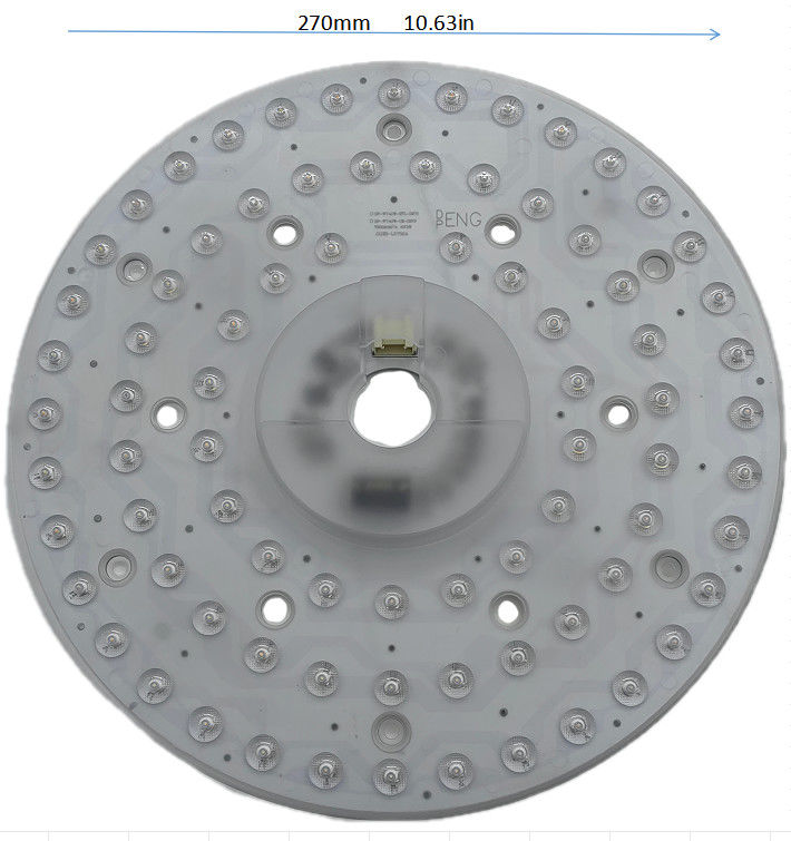 10.63" 270 mm Ronde Led Plafondlamp Vervanging 120v Plafondventilator Lampen FCC ETL CB CE LVD EMC Certificaat