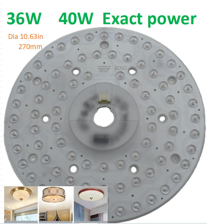 10.63" 270mm rond led plafondlamp vervanging 120v Aluminium met FCC,ETL,CB,CE,LVD,EMC certificaat