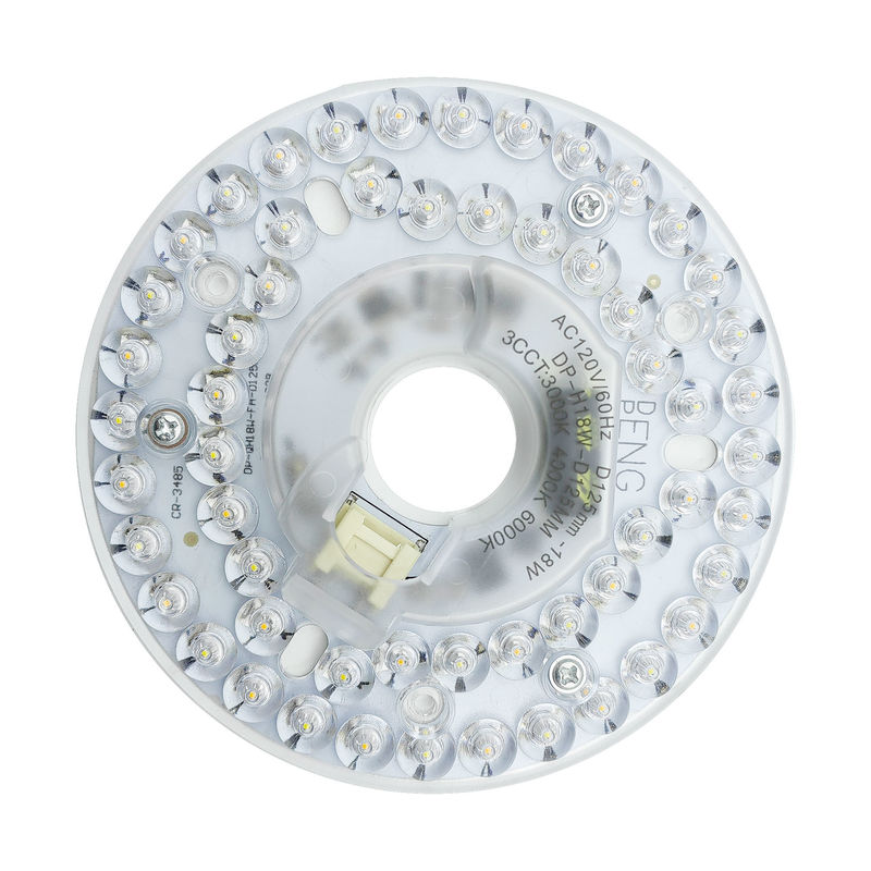 125mm 22W 4.92&quot; Driverless Dia125mm ETL FCC goedgekeurd led plafond ventilator licht vervanging plafond ventilator led licht kit