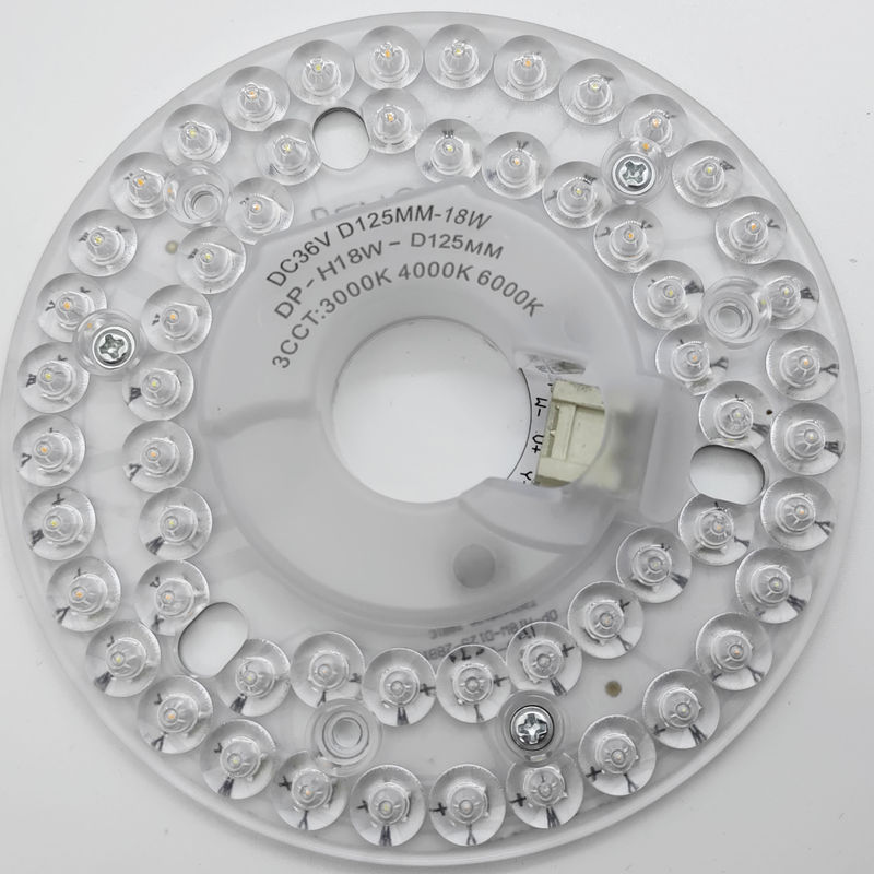 Aluminium PCB Board Fan Light 9 18 22 25 32 48 Watt LED DOB Module Plafondfan Light Vervanging