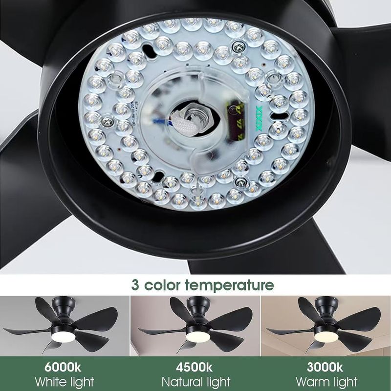 Dia125mm Ronde PCB Board 4,9'' LED Retrofit Light Kit 22W Kleur 3000K/4500K/6000K CRI90 Voor plafond ventilator licht vervanging Panel PCB, plafond licht LED Retrofit Kit,120V 2200LM,