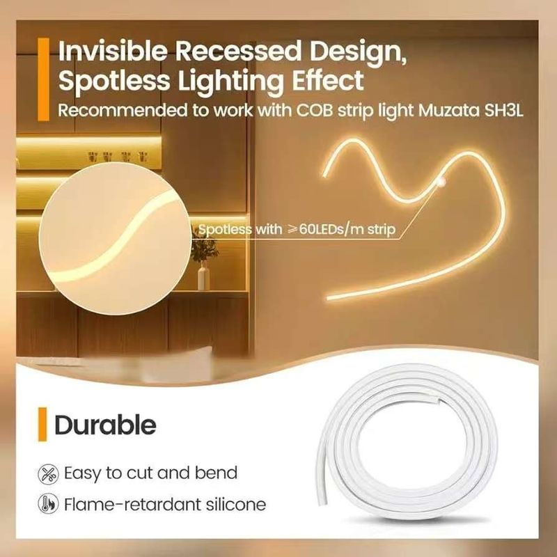 DIY Decoratie RGB Neon Strip Light Tubes Custom 12v 24v SFlexible Neon Strip Light Voor vakantieversiering Silicone IP67 Waterdicht Buiten Neon Licht
