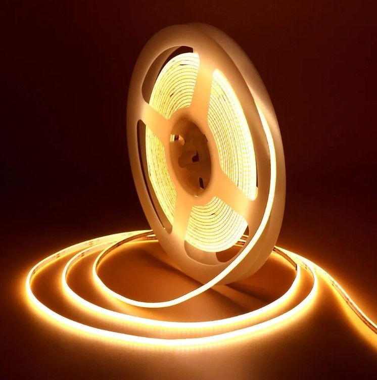 COB Strip Light 320leds 512leds 384leds 480leds Rgb Light Bar 12V 24V Waterdicht Flexible Light Strip