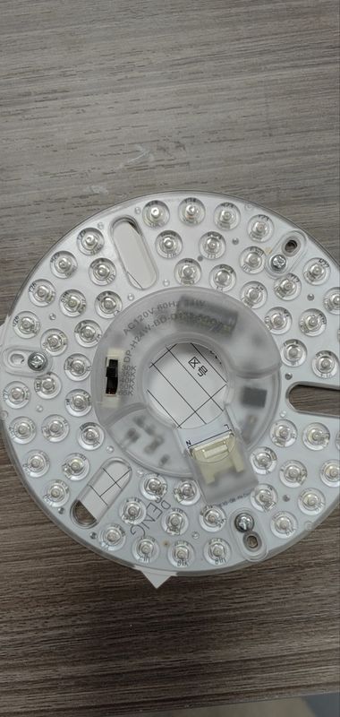 ERP Rosh LED-modules 5CCT 12W/18W/24W DIP Switch Plafondlampventilator met Witch Power vervangt LED-module