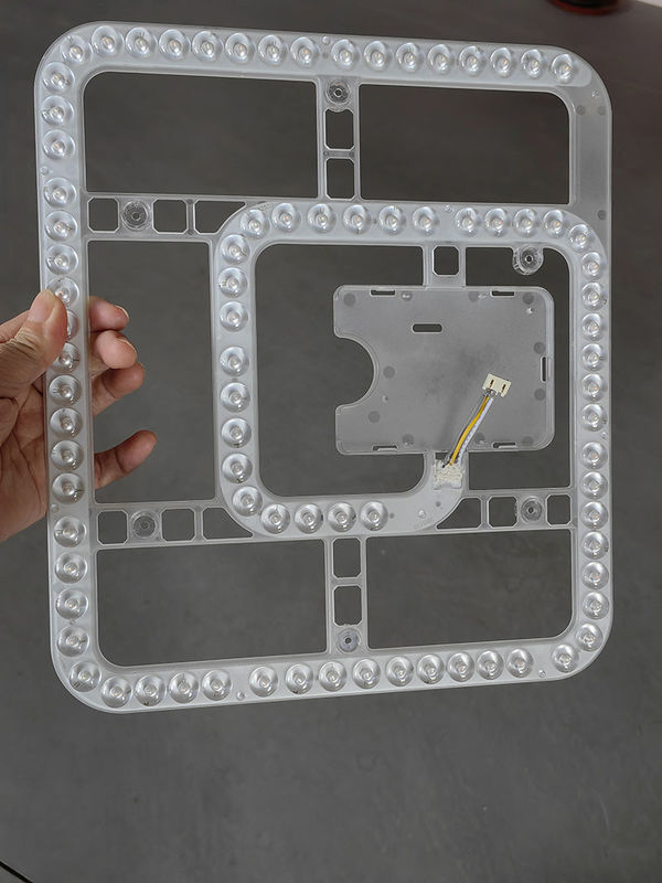 Verlichtingsapparaat SMD LED PCB-module 120V 3/5CCT Vervangende ronde lens LED-lichtmodule voor plafondpaneel