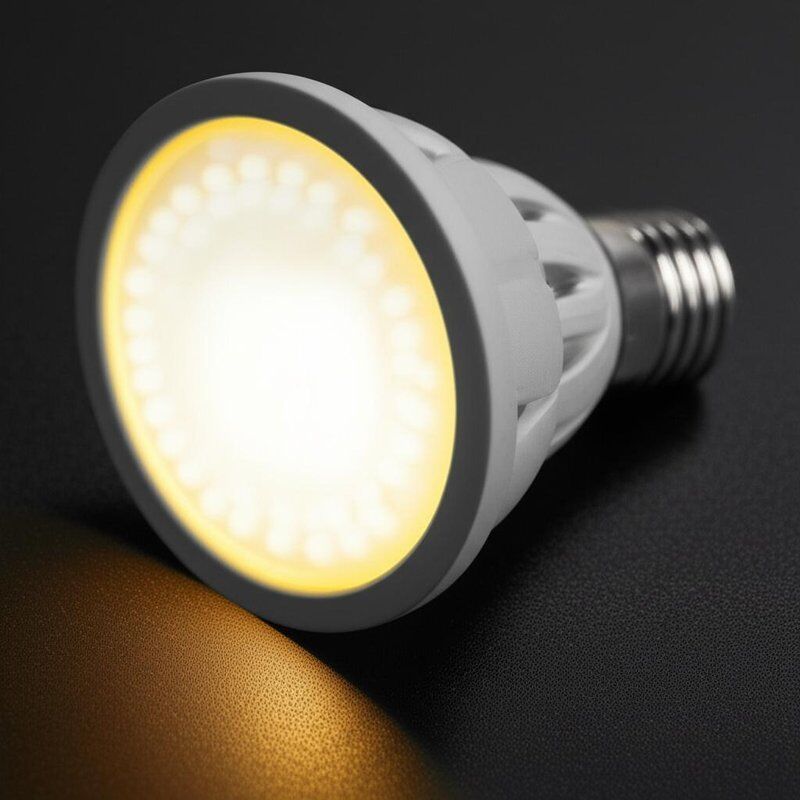 3000K Color Temperature Fan Light Bulb Replacement Energy Star Certified Lighting Solution for Commercial and Industrial Applications