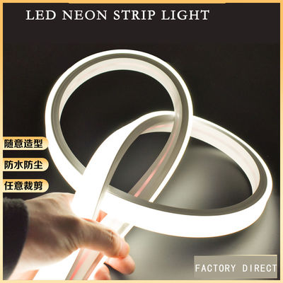 Waterdicht IP54 Silicium LED Neon Strip Light met kleurweergave index 3000K/4000K/6000K