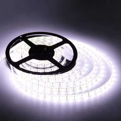 Flexible LED Strip Lights 600 Eenheden LEDs LED Strips Waterdicht 12 Volt LED Light Strips Pack van 16.4ft/5m voor vakantie Home Party Indoor Outdoor Decoration Waterdicht Wit 1 Pack