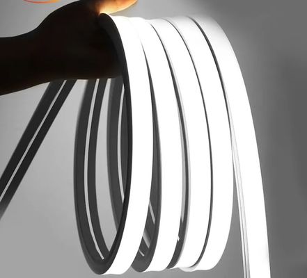 Gepersonaliseerde siliconen flexibele diode neonstrooklampen 2700k-5700k neon RGBW LED neonlampen