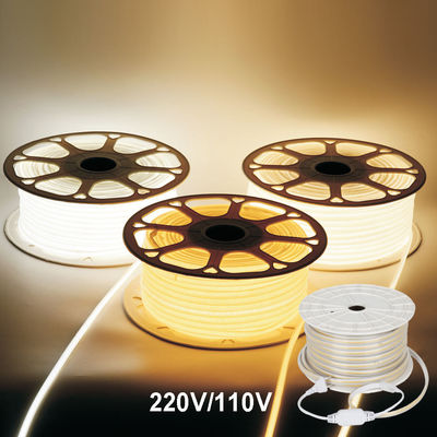 Hoogspanning 110V 220V Indoor Outdoor Waterdicht IP65 LED Cob Strip Lampen Voor Winkelcentrum Huisdecoratie