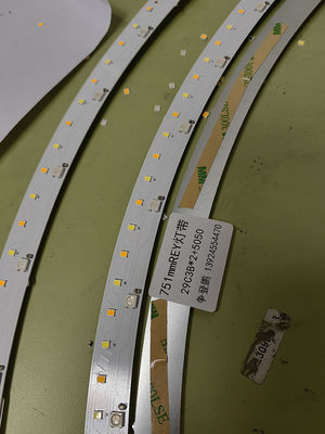 3CCT-RGB Plafond ventilator licht, kan elke grootte volgens uw vereiste