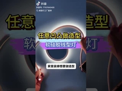 flexibele neon lichtstrook