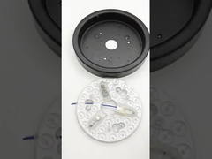 plafond ventilator led licht vervanging