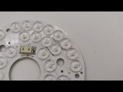 plafond ventilator led licht vervanging