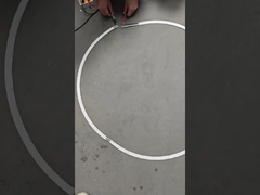 3CCT-RGB Plafond ventilator licht, kan elke grootte volgens uw vereiste