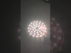 met een diameter van 200 mm,7.87 inch plafond ventilator lichtmoudel 30W, 36V